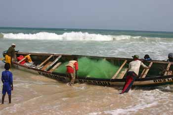 P�cheurs partant dans .. Tourisme - 
